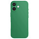 Avizar Coque pour iPhone 17 en Silicone Souple avec Renfort Bloc Caméra - Coque en silicone souple absorbant les chocs, idéale pour protéger efficacement l'iPhone 17 contre les rayures et les petits impacts quotidiens