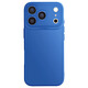 Avizar Coque pour iPhone 17 Pro en Silicone Souple avec Renfort Bloc Caméra - Coque en silicone souple absorbant les chocs, idéale pour protéger efficacement l'iPhone 17 Pro contre les rayures et les petits impacts quotidiens