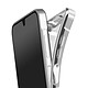 Avizar Coque pour Galaxy A16 Compatible MagSafe avec Contour Chromé pas cher