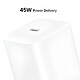 Avis Jaym Chargeur Secteur USB-C 45W Power Delivery Ultra-Compact GaN Blanc