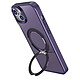 Acheter Jaym Coque MagSafe pour iPhone 16 avec Anneau Rotatif Support Violet