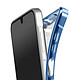 Avizar Coque pour Galaxy A16 Compatible MagSafe avec Contour Chromé pas cher