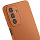 Avis Avizar Coque pour Galaxy A17 en Silicone Souple avec Renfort Bloc Caméra Marron