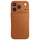 Avizar Coque pour iPhone 17 Pro Max en Silicone Souple avec Renfort Bloc Caméra - Coque en silicone souple absorbant les chocs, idéale pour protéger efficacement l'iPhone 17 Pro Max contre les rayures et les petits impacts quotidiens