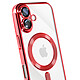 Avis Avizar Coque pour iPhone 17 Compatible MagSafe avec Contour Chromé