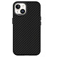 Rhinoshield Coque Solidsuit pour iPhone 15 Plus en Fibre Carbone Antichoc et Résistante Noir Coque SolidSuit protège votre iPhone 15 Plus avec technologie ShockSpread™ pour absorption des chocs jusqu'à 3,5 mètres