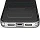 Avizar Coque pour iPhone 17 Pro Max Collection Cristal Color Compatible MagSafe pas cher