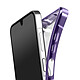 Avizar Coque pour Galaxy A26 Compatible MagSafe avec Contour Chromé pas cher