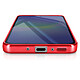 Acheter Avizar Coque pour Galaxy A36 Compatible MagSafe avec Contour Chromé