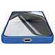 Avizar Coque pour iPhone 17 en Silicone Souple avec Renfort Bloc Caméra pas cher