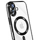 Avis Avizar Coque pour iPhone 17 Compatible MagSafe avec Contour Chromé