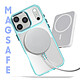 Avis Avizar Coque pour iPhone 17 Pro Max Collection Cristal Color Compatible MagSafe