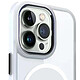 Avis Jaym Coque Bumper pour iPhone 16 Pro Max MagSafe Antichocs Blanc