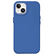 Rhinoshield Coque MagSafe pour iPhone 15 Plus Modèle SolidSuit Ultra Résistant Bleu - Protection contre les chocs jusqu'à 3,5 m grâce à la technologie ShockSpread, conforme aux standards militaires