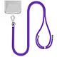 Avizar Tour de Cou 150cm pour Smartphone en Nylon avec Fixation Universelle Compatible avec la grande majorité des coques de téléphone du marché, sans nécessiter de coque spécifique