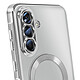 Avis Avizar Coque pour Galaxy A56 Compatible MagSafe avec Contour Chromé