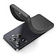 Avizar Coque pour Xiaomi 15T Pro en Silicone Souple avec Contour Protection Caméra Noir pas cher