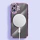 Avizar Coque pour iPhone 17 Compatible MagSafe avec Contour Strassé pas cher