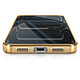 Acheter Avizar Coque pour iPhone 17 Pro Compatible MagSafe avec Contour Chromé