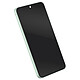Relife Écran Complet LCD de Remplacement pour Galaxy S25 avec Châssis Vert pâle - Module écran complet avec LCD, vitre tactile et châssis intégré, idéal pour une réparation rapide