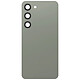 Clappio Cache Batterie de Remplacement pour Galaxy S23 avec Adhésif Intégré Vert olive Cache batterie vert conçu pour correspondre parfaitement au Galaxy S23, permettant de restaurer l'apparence d'origine avec un ajustement précis et fiable lors de la pose