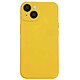 Jaym Coque en Silicone Souple pour iPhone 14 Antichoc Soft-Touch Jaune Cette coque possède une forme souple parfaitement ajustée à l'iPhone 14