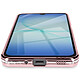 Acheter Avizar Coque pour Galaxy A17 Compatible MagSafe avec Contour Strassé Rose