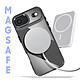 Avis Avizar Coque pour iPhone Air Collection Cristal Color Compatible MagSafe