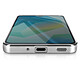 Acheter Avizar Coque pour Galaxy A16 Compatible MagSafe avec Contour Chromé