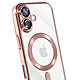 Avis Avizar Coque pour iPhone 17 Compatible MagSafe avec Contour Chromé