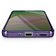 Acheter Avizar Coque pour Galaxy A56 Compatible MagSafe avec Contour Chromé Violet