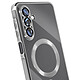 Avis Avizar Coque pour Galaxy A17 Compatible MagSafe avec Contour Chromé