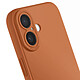 Avis Avizar Coque pour iPhone 17 en Silicone Souple avec Renfort Bloc Caméra
