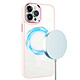 Acheter Jaym Coque Bumper pour iPhone 16 Pro MagSafe Antichocs Rose