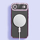 Avizar Coque pour iPhone Air Compatible MagSafe avec Contour Strassé pas cher