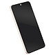 Relife Écran Complet LCD de Remplacement pour Galaxy S25 avec Châssis Rose champagne - Module écran complet avec LCD, vitre tactile et châssis intégré, idéal pour une réparation rapide