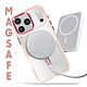 Avis Avizar Coque pour iPhone 17 Pro Max Collection Cristal Color Compatible MagSafe
