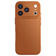 Avizar Coque pour iPhone 17 Pro en Silicone Souple avec Renfort Bloc Caméra - Coque en silicone souple absorbant les chocs, idéale pour protéger efficacement l'iPhone 17 Pro contre les rayures et les petits impacts quotidiens