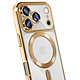 Avis Avizar Coque pour iPhone 17 Pro Compatible MagSafe avec Contour Chromé
