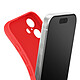 Acheter Avizar Coque pour iPhone 17 en Silicone Souple avec Renfort Bloc Caméra