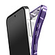 Avizar Coque pour Galaxy A36 Compatible MagSafe avec Contour Chromé pas cher