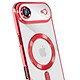 Avis Avizar Coque pour iPhone Air Compatible MagSafe avec Contour Chromé