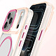 Acheter Avizar Coque pour iPhone 17 Pro Collection Cristal Color Compatible MagSafe
