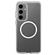 Rhinoshield Coque pour Galaxy S25 Plus Compatible MagSafe Ultra-Résistant Transparent Dotée de la technologie ShockSpread, cette coque offre une résistance aux chutes jusqu'à 3.5 mètres avec matériaux de qualité militaire, pour une protection durable