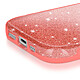 Avis Avizar Coque pour iPhone 17 Conception Bi-Matière et Finition Pailletée