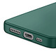 Avis Avizar Coque pour iPhone 16e Soft-Touch en Silicone Série Fast Cover