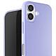 Acheter Avizar Coque pour iPhone 17 en Silicone Soft Touch avec Cordon Tour de Cou Ajustable