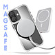 Avis Avizar Coque pour iPhone 17 Collection Cristal Color Compatible MagSafe