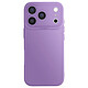 Avizar Coque pour iPhone 17 Pro en Silicone Souple avec Renfort Bloc Caméra - Coque en silicone souple absorbant les chocs, idéale pour protéger efficacement l'iPhone 17 Pro contre les rayures et les petits impacts quotidiens