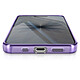 Acheter Avizar Coque pour iPhone 17 Compatible MagSafe avec Contour Chromé